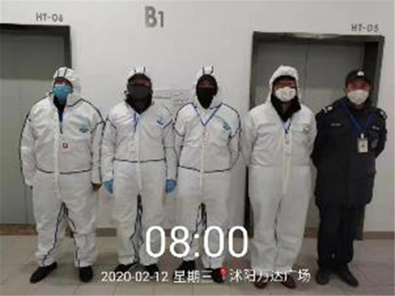 宿迁穿防护服执勤